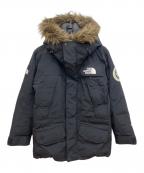 THE NORTH FACEザ ノース フェイス）の古着「ANTARCTICA PARKA 　アンタークティカパーカ　ファーダウンジャケット　ND91807」｜ブラック