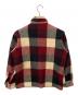 WOOLRICH (ウールリッチ) チェック柄ウールCPOシャツ レッド サイズ:M：6000円