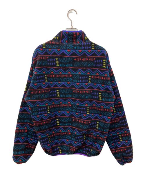 Columbia（コロンビア）Columbia (コロンビア) オールドスナップフリースジャケット ネイビー サイズ:Mの古着・服飾アイテム