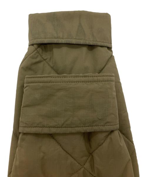 THE NORTH FACE（ザ ノース フェイス）THE NORTH FACE (ザ ノース フェイス) Stuffed SHIRT 　スタッフドシャツ　中綿キルティングシャツ　NY81832 カーキ サイズ:Lの古着・服飾アイテム