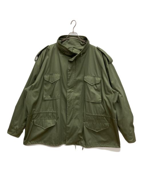MIL-TEC（ミルテック）MIL-TEC (ミルテック) モッズコート　ミリタリージャケット グリーン サイズ:Freeの古着・服飾アイテム