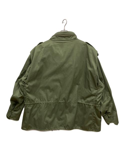 MIL-TEC（ミルテック）MIL-TEC (ミルテック) モッズコート　ミリタリージャケット グリーン サイズ:Freeの古着・服飾アイテム