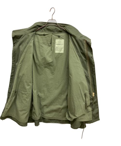 MIL-TEC（ミルテック）MIL-TEC (ミルテック) モッズコート　ミリタリージャケット グリーン サイズ:Freeの古着・服飾アイテム