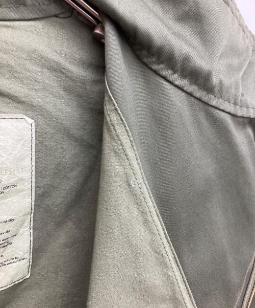 MIL-TEC（ミルテック）MIL-TEC (ミルテック) モッズコート　ミリタリージャケット グリーン サイズ:Freeの古着・服飾アイテム