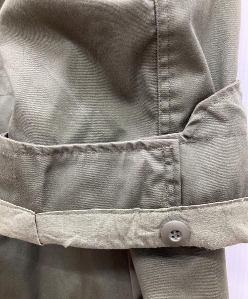 MIL-TEC（ミルテック）MIL-TEC (ミルテック) モッズコート　ミリタリージャケット グリーン サイズ:Freeの古着・服飾アイテム