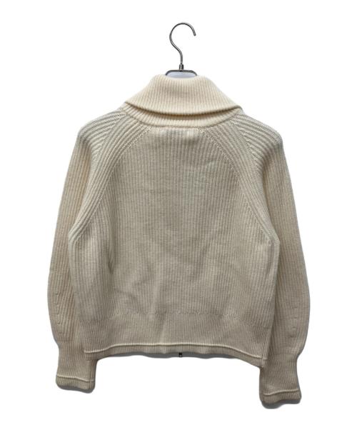 JOURNAL STANDARD（ジャーナルスタンダード）JOURNAL STANDARD (ジャーナルスタンダード) WASHABLEメリノオープンジップ アイボリー サイズ:FREEの古着・服飾アイテム