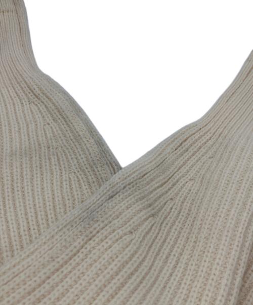 JOURNAL STANDARD（ジャーナルスタンダード）JOURNAL STANDARD (ジャーナルスタンダード) WASHABLEメリノオープンジップ アイボリー サイズ:FREEの古着・服飾アイテム