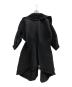 ISSEY MIYAKE (イッセイミヤケ) プリーツデザインスチームストレッチコート ブラック サイズ:2：111000円