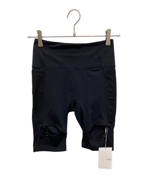 ojos（オホス）ojos (オホス) バイカーショーツ ブラック サイズ:２ 未使用品の古着・服飾アイテム