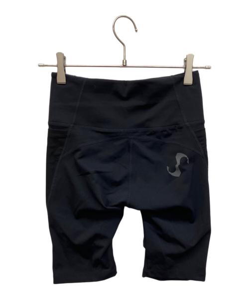 ojos（オホス）ojos (オホス) バイカーショーツ ブラック サイズ:２ 未使用品の古着・服飾アイテム