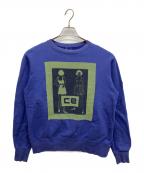 C.Eシーイー）の古着「OTHER.S2 クルーネック スウェット」｜ブルー