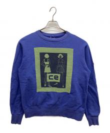 C.E（シーイー）の古着「OTHER.S2 クルーネック スウェット」｜ブルー