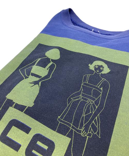 C.E（シーイー）C.E (シーイー) OTHER.S2 クルーネック スウェット ブルー サイズ:Mの古着・服飾アイテム