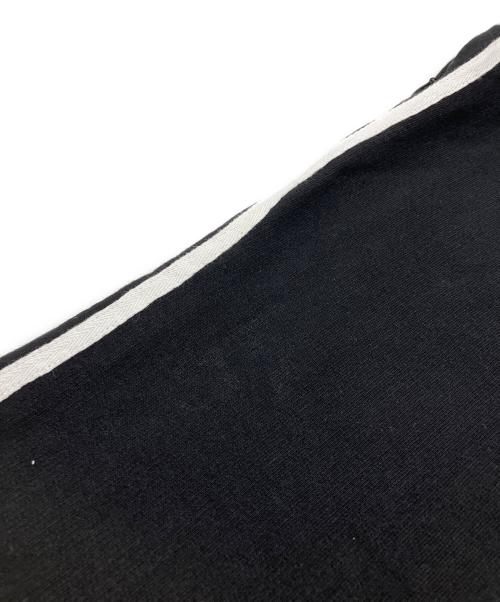 MARTINE ROSE（マーティン・ローズ）MARTINE ROSE (マーティン・ローズ) サイドライン トラック スウェットロングパンツ ブラック サイズ:XSの古着・服飾アイテム