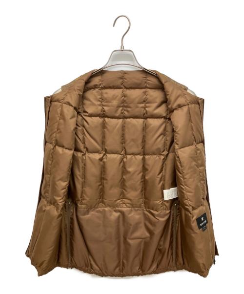 Snow peak（スノーピーク）Snow peak (スノーピーク) ダウンベスト カーキ サイズ:Mの古着・服飾アイテム