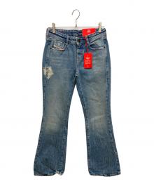DIESEL（ディーゼル）の古着「ブーツカットフレアデニムパンツ　Bootcut Jeans」｜インディゴ
