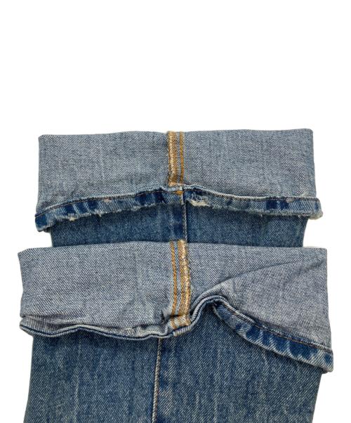 DIESEL（ディーゼル）DIESEL (ディーゼル) ブーツカットフレアデニムパンツ　Bootcut Jeans インディゴ サイズ: 68.5cm (W27) 未使用品の古着・服飾アイテム