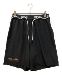 OFFWHITE（オフホワイト）の古着「バスケットボールショーツ　ハーフパンツ」｜ブラック