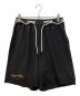 OFFWHITE（オフホワイト）の古着「バスケットボールショーツ　ハーフパンツ」｜ブラック