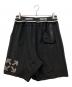 OFFWHITE (オフホワイト) バスケットボールショーツ　ハーフパンツ ブラック サイズ:M：12000円