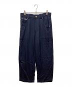Eytysエイティーズ）の古着「20SS TITAN CALI タイタン バギー パンツ」｜ネイビー