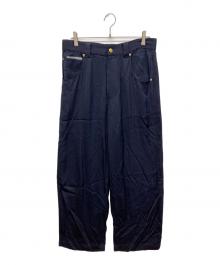 Eytys（エイティーズ）の古着「20SS TITAN CALI タイタン バギー パンツ」｜ネイビー
