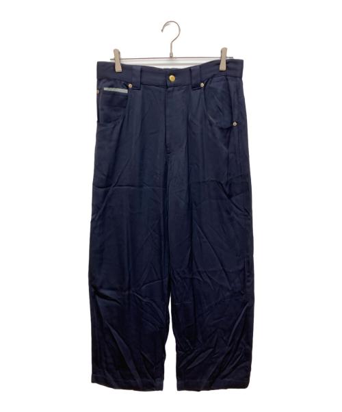 Eytys（エイティーズ）Eytys (エイティーズ) 20SS TITAN CALI タイタン バギー パンツ ネイビー サイズ: 71cm (W28)の古着・服飾アイテム
