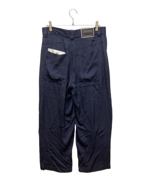 Eytys（エイティーズ）Eytys (エイティーズ) 20SS TITAN CALI タイタン バギー パンツ ネイビー サイズ: 71cm (W28)の古着・服飾アイテム