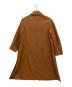 UNDERCOVER (アンダーカバー) 19AW　ドッキングステンカラーコート ブラウン サイズ:1：20000円