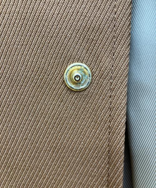 UNDERCOVER（アンダーカバー）UNDERCOVER (アンダーカバー) 19AW　ドッキングステンカラーコート　UCX1304-3 ブラウン サイズ:1の古着・服飾アイテム