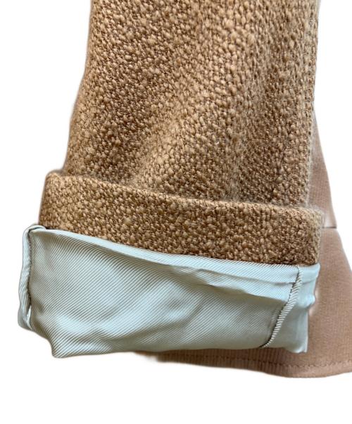 UNDERCOVER（アンダーカバー）UNDERCOVER (アンダーカバー) 19AW　ドッキングステンカラーコート　UCX1304-3 ブラウン サイズ:1の古着・服飾アイテム