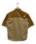 THE NORTH FACE (ザ ノース フェイス) ショートスリーブヌプシシャツ ブラウン サイズ:L：6000円