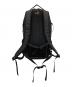 ARC'TERYX (アークテリクス) MANTIS 16 BACK PACK　マンティス 16 バックパック ブラック：18000円