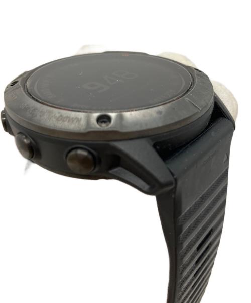 GARMIN（ガーミン）GARMIN (ガーミン) fēnix 6X Pro Dual Power Ti Black DLC　スマートウォッチ ブラックの古着・服飾アイテム