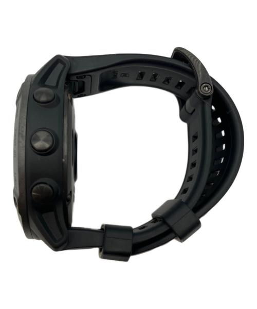GARMIN（ガーミン）GARMIN (ガーミン) fēnix 6X Pro Dual Power Ti Black DLC　スマートウォッチ ブラックの古着・服飾アイテム