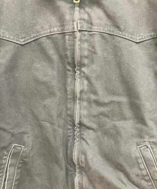 CarHartt（カーハート）CarHartt (カーハート) 07年製　SantaFejacket　サンタフェジャケット　ダックジャケット　J14 DKB ブラウン サイズ:2XLの古着・服飾アイテム