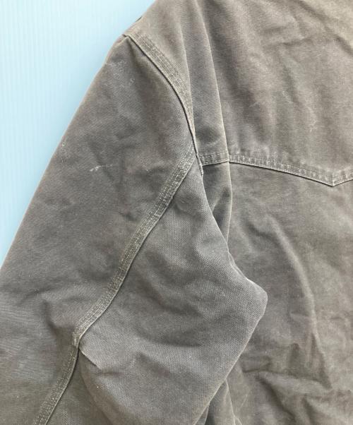 CarHartt（カーハート）CarHartt (カーハート) 07年製　SantaFejacket　サンタフェジャケット　ダックジャケット　J14 DKB ブラウン サイズ:2XLの古着・服飾アイテム
