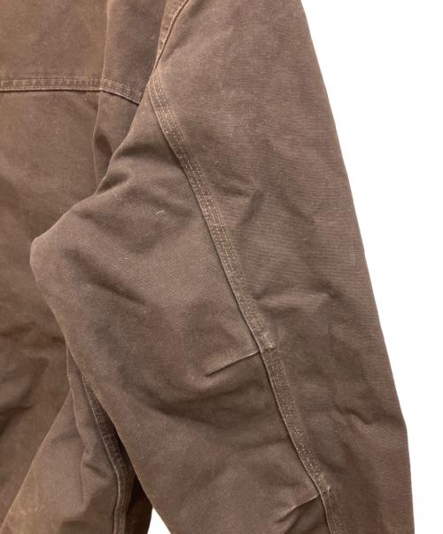 CarHartt（カーハート）CarHartt (カーハート) 07年製　SantaFejacket　サンタフェジャケット　ダックジャケット　J14 DKB ブラウン サイズ:2XLの古着・服飾アイテム