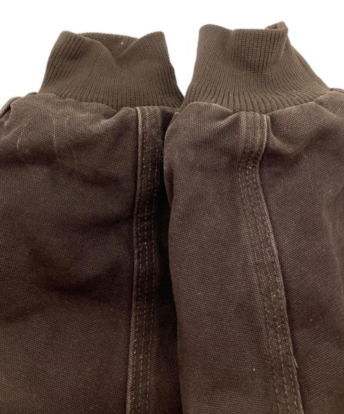 CarHartt（カーハート）CarHartt (カーハート) 07年製　SantaFejacket　サンタフェジャケット　ダックジャケット　J14 DKB ブラウン サイズ:2XLの古着・服飾アイテム
