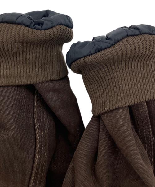 CarHartt（カーハート）CarHartt (カーハート) 07年製　SantaFejacket　サンタフェジャケット　ダックジャケット　J14 DKB ブラウン サイズ:2XLの古着・服飾アイテム