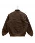 CarHartt (カーハート) 07年製　SantaFejacket　サンタフェジャケット　ダックジャケット　J14 DKB ブラウン サイズ:2XL：45000円