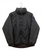 WILD THINGSワイルドシングス）の古着「HAPPY JACKET　ハッピージャケット　モンスターパーカ　PRIMALOFT(プリマロフト)　中綿ジャケット」｜ブラック