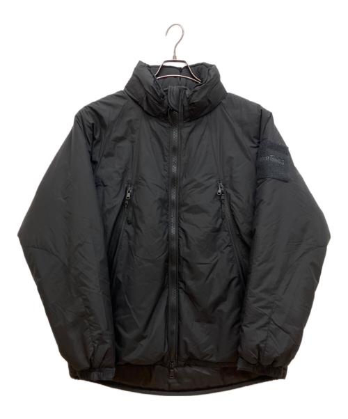 WILD THINGS（ワイルドシングス）WILD THINGS (ワイルドシングス) HAPPY JACKET　ハッピージャケット　モンスターパーカ　PRIMALOFT(プリマロフト)　中綿ジャケット ブラック サイズ:Ｌの古着・服飾アイテム