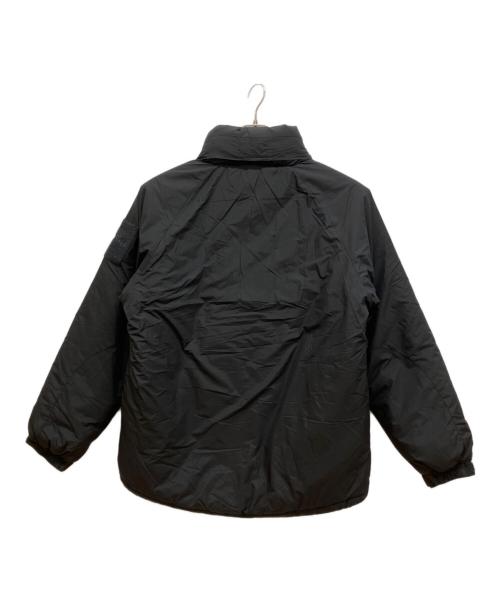 WILD THINGS（ワイルドシングス）WILD THINGS (ワイルドシングス) HAPPY JACKET　ハッピージャケット　モンスターパーカ　PRIMALOFT(プリマロフト)　中綿ジャケット ブラック サイズ:Ｌの古着・服飾アイテム