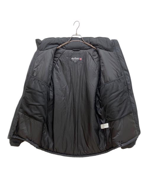 WILD THINGS（ワイルドシングス）WILD THINGS (ワイルドシングス) HAPPY JACKET　ハッピージャケット　モンスターパーカ　PRIMALOFT(プリマロフト)　中綿ジャケット ブラック サイズ:Ｌの古着・服飾アイテム