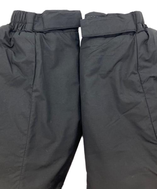 WILD THINGS（ワイルドシングス）WILD THINGS (ワイルドシングス) HAPPY JACKET　ハッピージャケット　モンスターパーカ　PRIMALOFT(プリマロフト)　中綿ジャケット ブラック サイズ:Ｌの古着・服飾アイテム