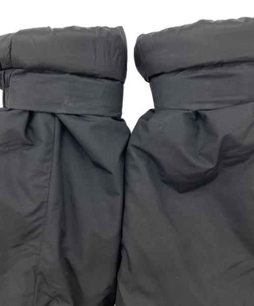 WILD THINGS（ワイルドシングス）WILD THINGS (ワイルドシングス) HAPPY JACKET　ハッピージャケット　モンスターパーカ　PRIMALOFT(プリマロフト)　中綿ジャケット ブラック サイズ:Ｌの古着・服飾アイテム