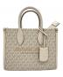MICHAEL KORS (マイケル・コース) MIRELLA S MKシグネチャー ハンドバッグ ホワイト：15000円
