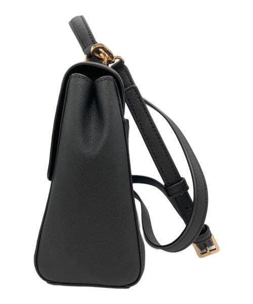 TORY BURCH（トリーバーチ）TORY BURCH (トリーバーチ) 2WAYショルダーバッグ　EMERSON SMALL TOP HANDLE SATCHEL ブラックの古着・服飾アイテム