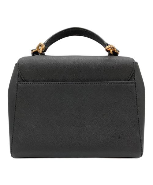 TORY BURCH（トリーバーチ）TORY BURCH (トリーバーチ) 2WAYショルダーバッグ　EMERSON SMALL TOP HANDLE SATCHEL ブラックの古着・服飾アイテム